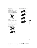 Предварительный просмотр 11 страницы Sony CDX-3002 Operating Instructions Manual