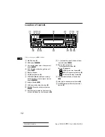 Предварительный просмотр 12 страницы Sony CDX-3002 Operating Instructions Manual