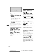 Предварительный просмотр 24 страницы Sony CDX-3002 Operating Instructions Manual