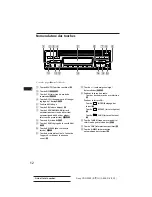 Предварительный просмотр 26 страницы Sony CDX-3002 Operating Instructions Manual