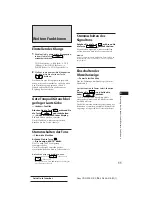 Предварительный просмотр 41 страницы Sony CDX-3002 Operating Instructions Manual