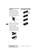 Предварительный просмотр 42 страницы Sony CDX-3002 Operating Instructions Manual