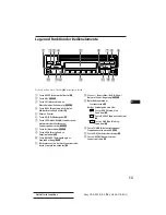 Предварительный просмотр 43 страницы Sony CDX-3002 Operating Instructions Manual