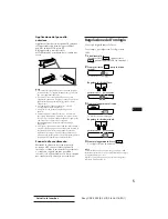 Предварительный просмотр 50 страницы Sony CDX-3002 Operating Instructions Manual