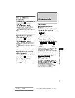 Предварительный просмотр 52 страницы Sony CDX-3002 Operating Instructions Manual