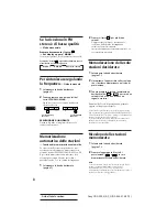 Предварительный просмотр 53 страницы Sony CDX-3002 Operating Instructions Manual