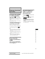 Предварительный просмотр 54 страницы Sony CDX-3002 Operating Instructions Manual