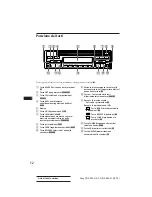 Предварительный просмотр 57 страницы Sony CDX-3002 Operating Instructions Manual