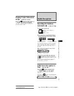 Preview for 7 page of Sony CDX-3100 Operating Instructions Manual