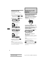 Предварительный просмотр 33 страницы Sony CDX-3100 Operating Instructions Manual