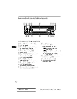 Preview for 39 page of Sony CDX-3100 Operating Instructions Manual