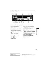 Preview for 40 page of Sony CDX-3150 Operating Instructions Manual