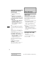 Предварительный просмотр 22 страницы Sony CDX-3160 Operating Instructions Manual