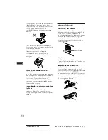 Предварительный просмотр 24 страницы Sony CDX-3160 Operating Instructions Manual