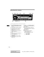 Предварительный просмотр 26 страницы Sony CDX-3160 Operating Instructions Manual