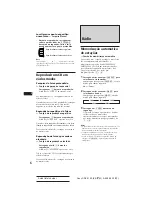 Предварительный просмотр 35 страницы Sony CDX-3160 Operating Instructions Manual