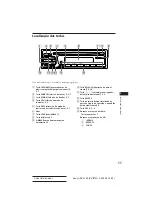 Предварительный просмотр 40 страницы Sony CDX-3160 Operating Instructions Manual