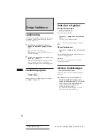 Предварительный просмотр 51 страницы Sony CDX-3160 Operating Instructions Manual