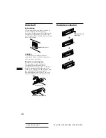 Предварительный просмотр 53 страницы Sony CDX-3160 Operating Instructions Manual