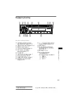 Предварительный просмотр 54 страницы Sony CDX-3160 Operating Instructions Manual