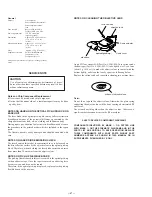 Preview for 2 page of Sony CDX-3167 Service Manual