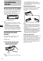 Предварительный просмотр 16 страницы Sony CDX-3170 Operating Instructions Manual