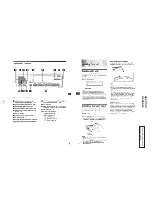 Предварительный просмотр 3 страницы Sony CDX-3170 Service Manual