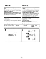 Предварительный просмотр 6 страницы Sony CDX-3170 Service Manual