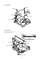 Предварительный просмотр 12 страницы Sony CDX-3170 Service Manual