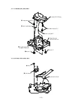 Предварительный просмотр 13 страницы Sony CDX-3170 Service Manual