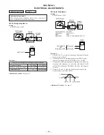 Предварительный просмотр 14 страницы Sony CDX-3170 Service Manual