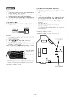 Предварительный просмотр 18 страницы Sony CDX-3170 Service Manual