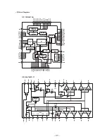 Предварительный просмотр 29 страницы Sony CDX-3170 Service Manual