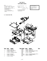 Предварительный просмотр 32 страницы Sony CDX-3170 Service Manual