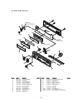 Предварительный просмотр 33 страницы Sony CDX-3170 Service Manual