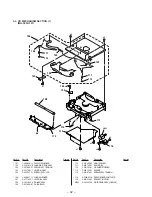 Предварительный просмотр 34 страницы Sony CDX-3170 Service Manual