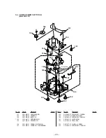 Предварительный просмотр 35 страницы Sony CDX-3170 Service Manual