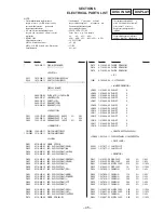 Предварительный просмотр 37 страницы Sony CDX-3170 Service Manual