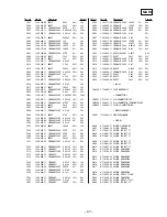 Предварительный просмотр 39 страницы Sony CDX-3170 Service Manual