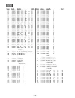 Предварительный просмотр 42 страницы Sony CDX-3170 Service Manual