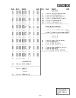 Предварительный просмотр 43 страницы Sony CDX-3170 Service Manual