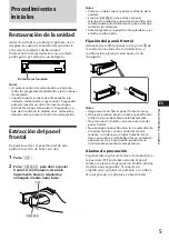 Предварительный просмотр 21 страницы Sony CDX-3180 Operating Instructions Manual