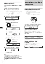 Предварительный просмотр 22 страницы Sony CDX-3180 Operating Instructions Manual