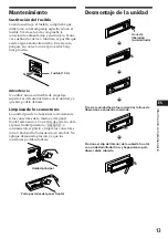 Предварительный просмотр 29 страницы Sony CDX-3180 Operating Instructions Manual