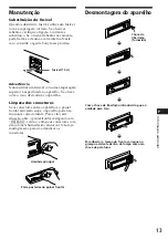 Предварительный просмотр 45 страницы Sony CDX-3180 Operating Instructions Manual