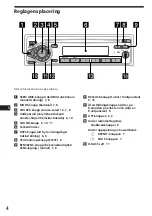 Предварительный просмотр 52 страницы Sony CDX-3180 Operating Instructions Manual