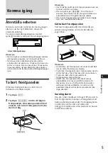 Предварительный просмотр 53 страницы Sony CDX-3180 Operating Instructions Manual