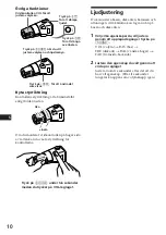 Предварительный просмотр 58 страницы Sony CDX-3180 Operating Instructions Manual