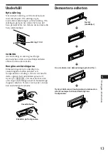 Предварительный просмотр 61 страницы Sony CDX-3180 Operating Instructions Manual