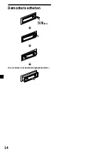 Предварительный просмотр 62 страницы Sony CDX-3250 Operating Instructions Manual